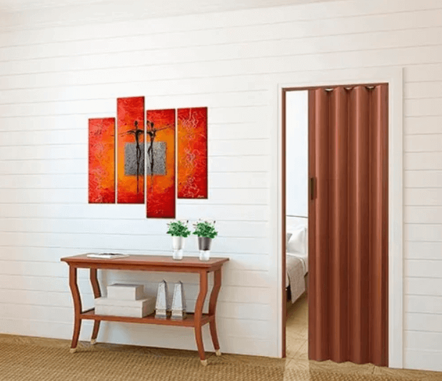 decoración hogar puerta pvc