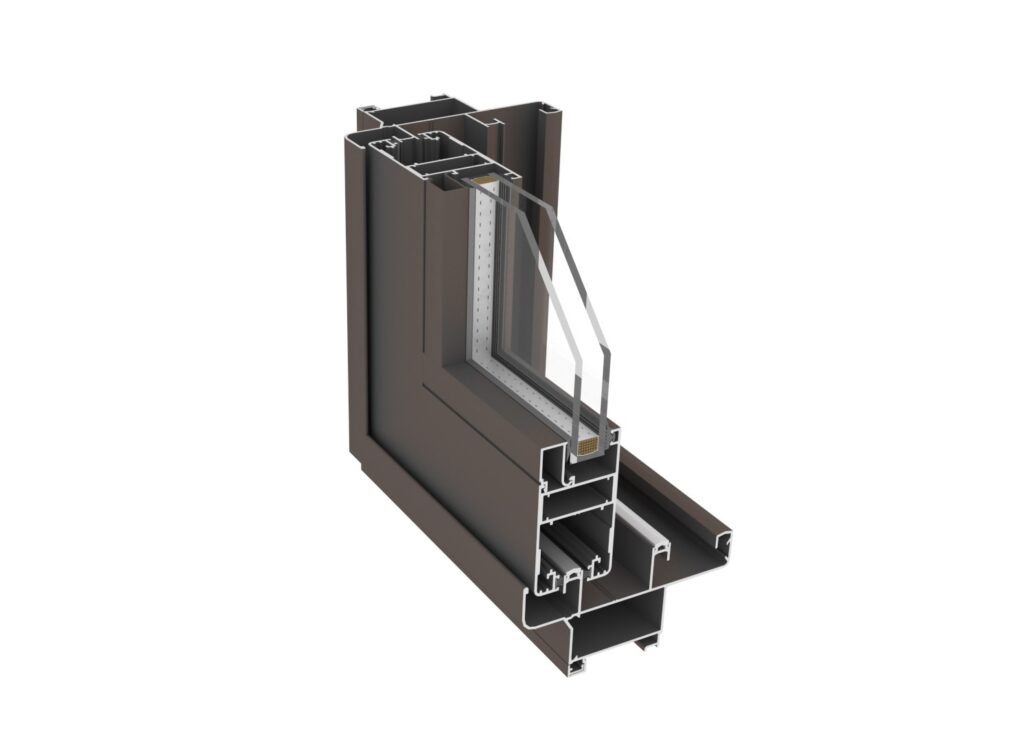 abertura de aluminio línea alfa