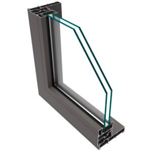 abertura de aluminio linea niza