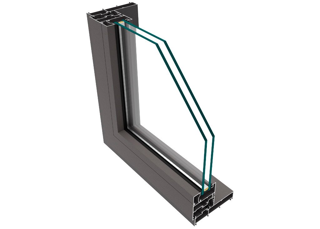 abertura de aluminio linea niza