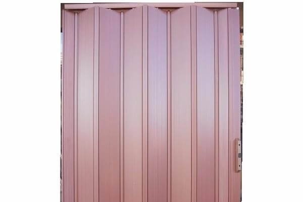 puerta plegadiza y plegable de PVC